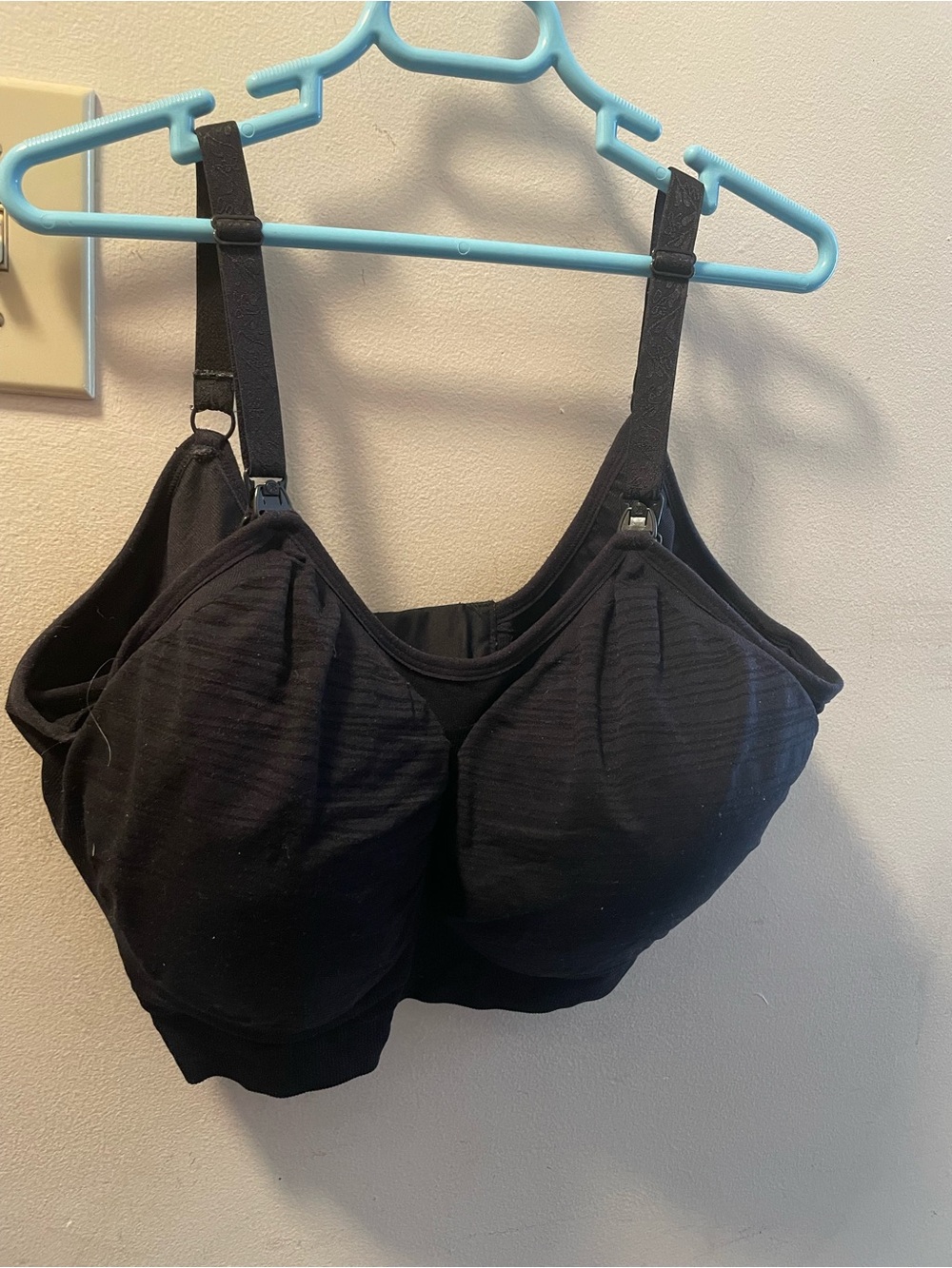 Kindred bravely Sublime hands-free pumping/nursing bra - Black